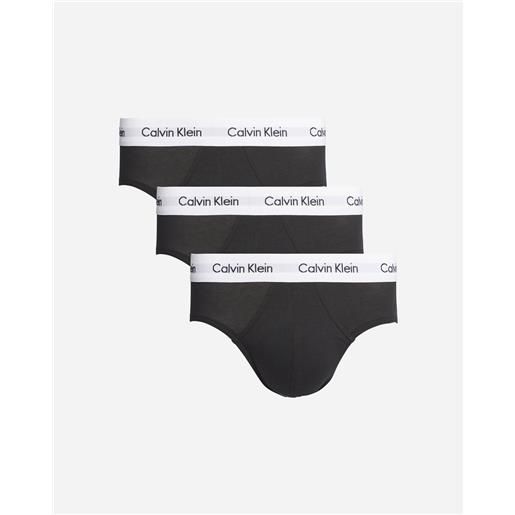 Calvin Klein Underwear 3 pack slip m - intimo - uomo