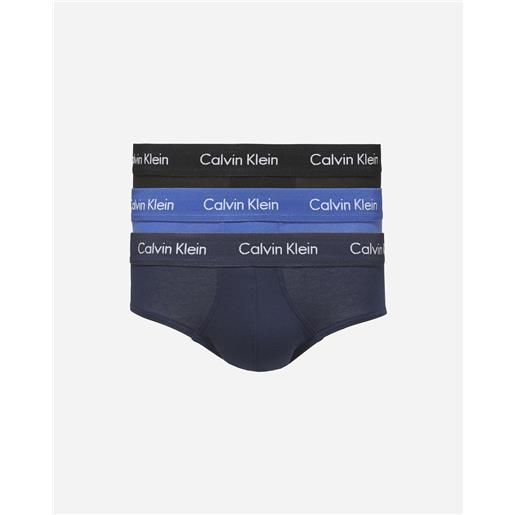 Calvin Klein Underwear 3 pack slip m - intimo - uomo