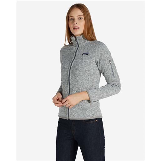Patagonia better sweater fleece fz w - pile - donna