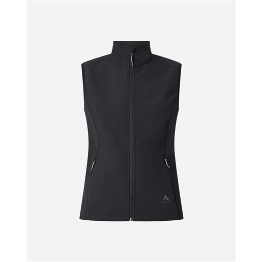 Mckinley lusaka w - gilet - donna - nero