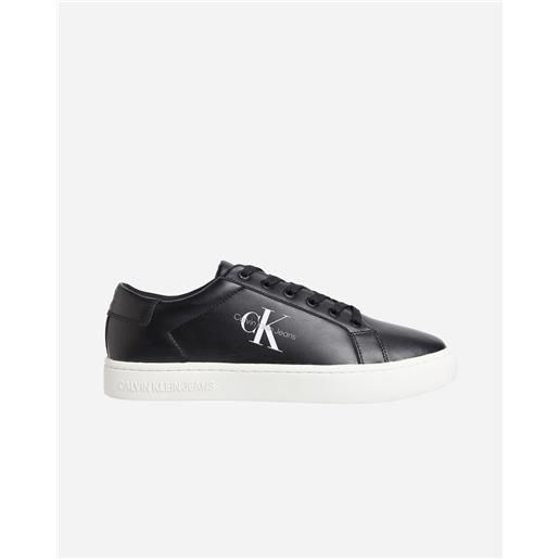 Calvin Klein Jeans classic cupslow laceup lth m - scarpe sneakers - uomo