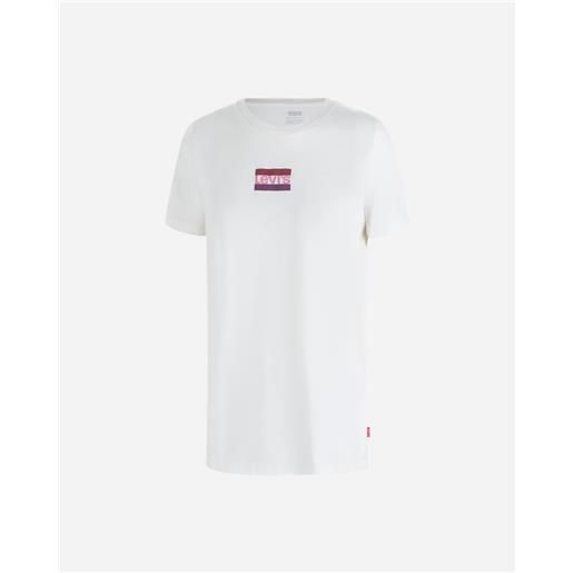Levis levi's blocchetto logo w - t-shirt - donna