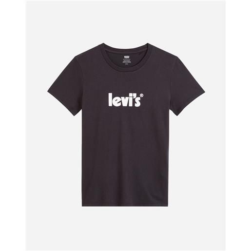 Levis levi's logo poster w - t-shirt - donna