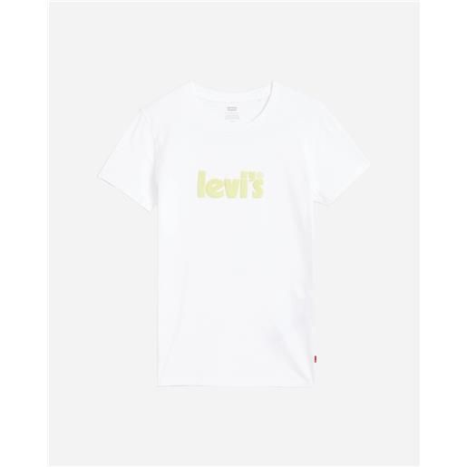 Levis levi's logo poster w - t-shirt - donna