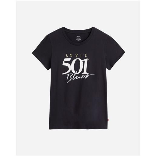 Levis levi's 501 bday w - t-shirt - donna