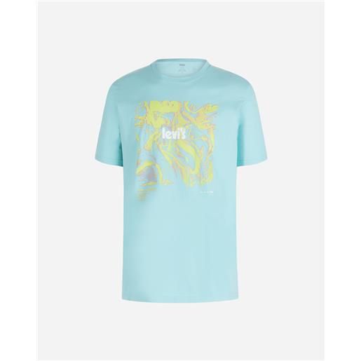 Levis levi's relaxed graphic m - t-shirt - uomo