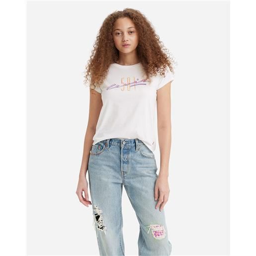 Levis levi's 501 w - t-shirt - donna