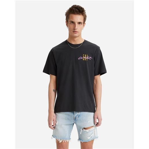 Levis levi's relaxed 501 b-day m - t-shirt - uomo