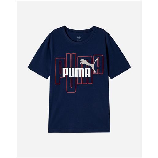 Puma blank logo m - t-shirt - uomo