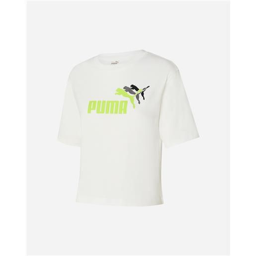 Puma big logo w - t-shirt - donna