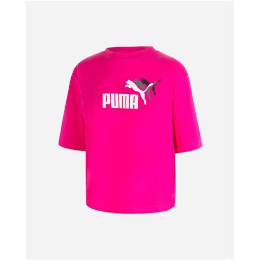Puma big logo w - t-shirt - donna