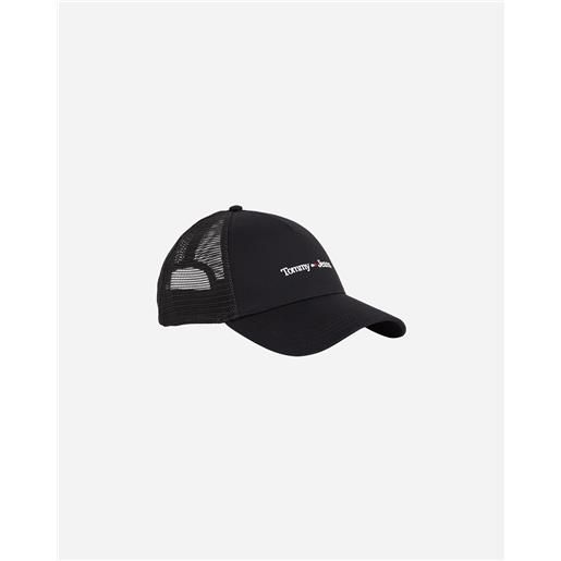 Tommy Hilfiger trucker logo extended m - cappellino - uomo