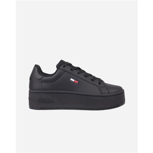 Tommy Hilfiger flatform essential w - scarpe sneakers - donna