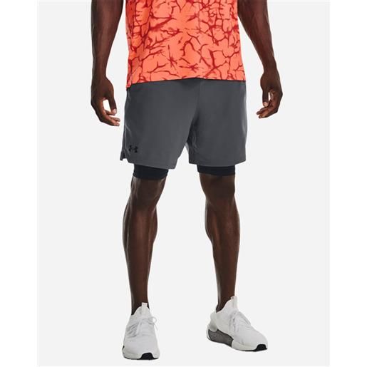 Under Armour vanish woven 2in1 m - pantalone training - uomo