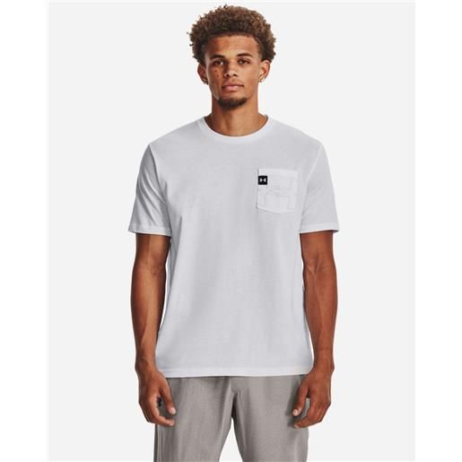 Under Armour eleveted pochet m - t-shirt - uomo