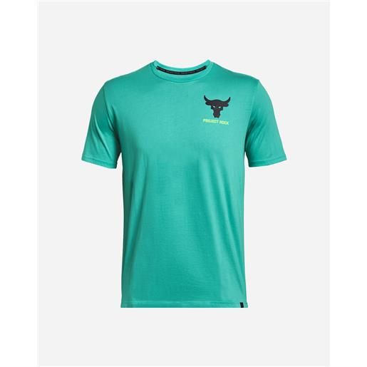 Under Armour the rock pjt small brahma m - t-shirt - uomo
