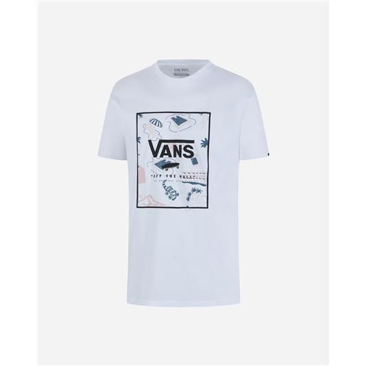 Vans classic print m - t-shirt - uomo