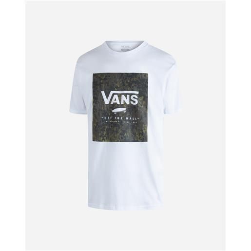 Vans classic print box m - t-shirt - uomo