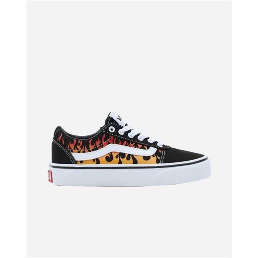 Vans ward gs flame w - scarpe sneakers - donna