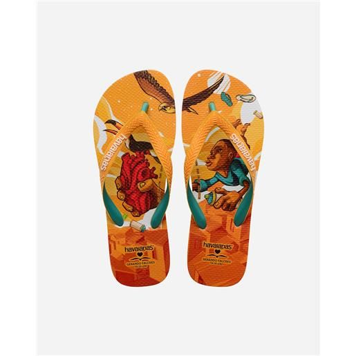 Havaianas 2025 uomo arancioni