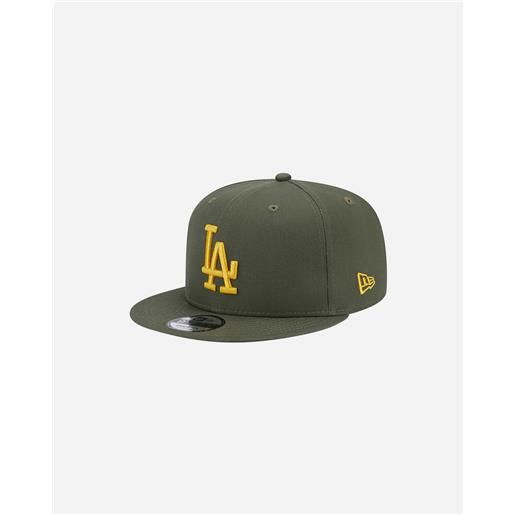 New era 9fifty mlb side patch los angeles dodgers - cappellino
