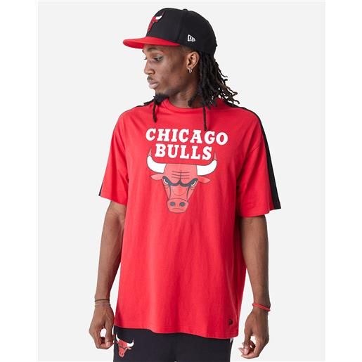 New era colour block chicago bulls m - abbigliamento basket - uomo