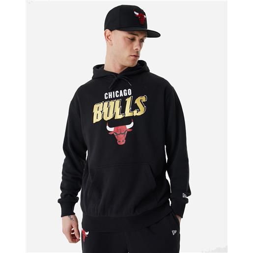 New era team script gold chicago bulls m - abbigliamento basket - uomo
