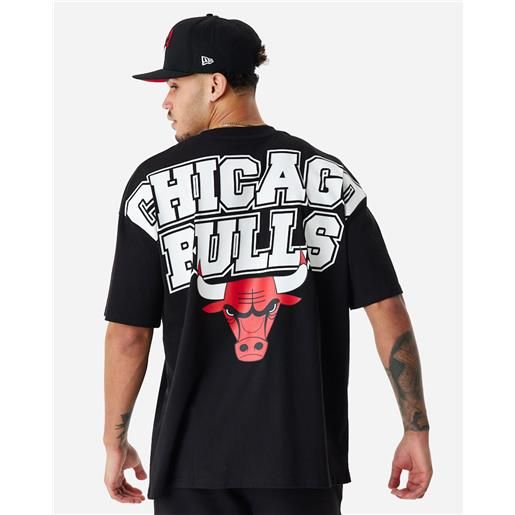 New era large graphic bp chicago bulls m - abbigliamento basket - uomo