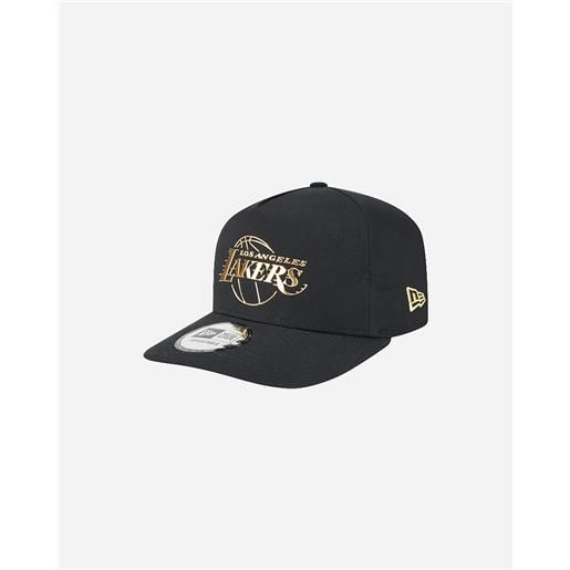 New era 9forty eframe foil los angeles lakers - cappellino