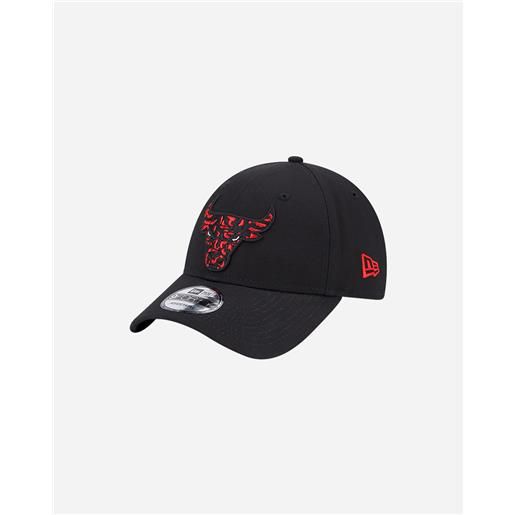 New era 9forty season infill chicago bulls - cappellino