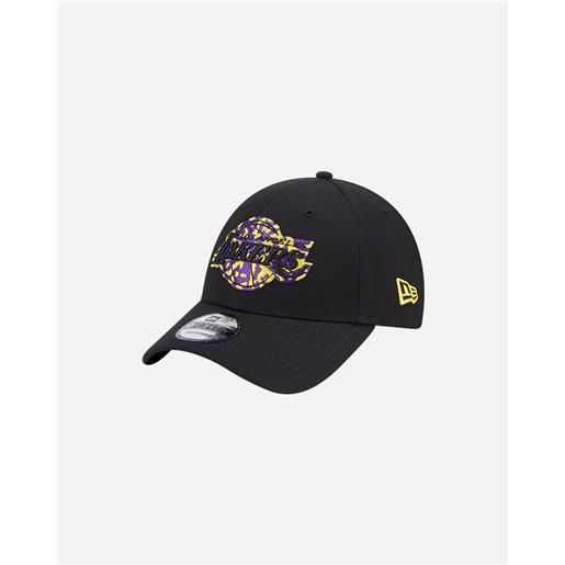 New era 9forty season infill los angeles lakers - cappellino