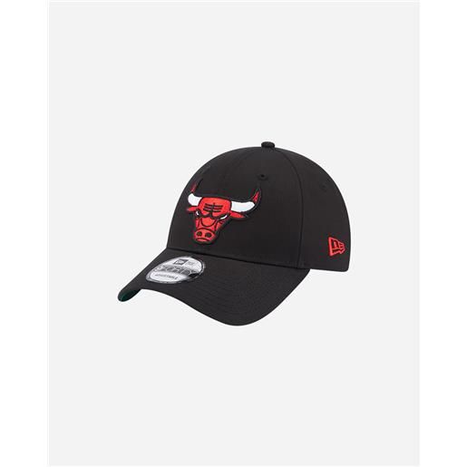 New era 9forty team side patch chicago bulls - cappellino