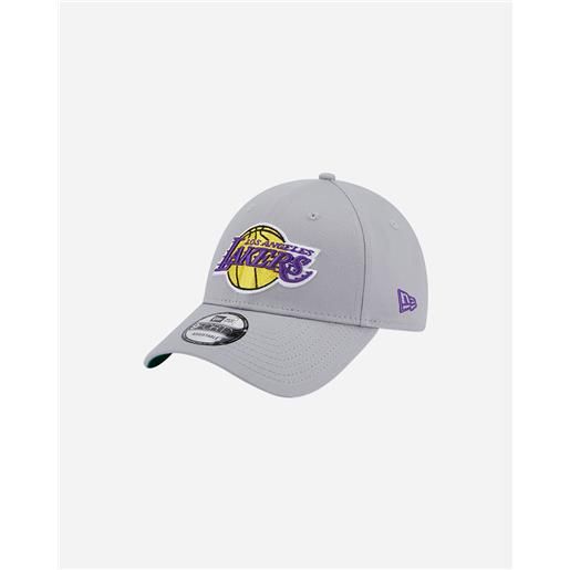 New era 9forty team side patch los angeles lakers - cappellino