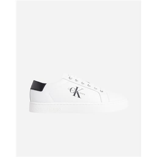 Calvin Klein Jeans classic cupslow laceup lth m - scarpe sneakers - uomo