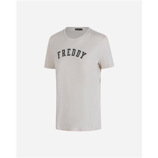 Freddy big logo w - t-shirt - donna