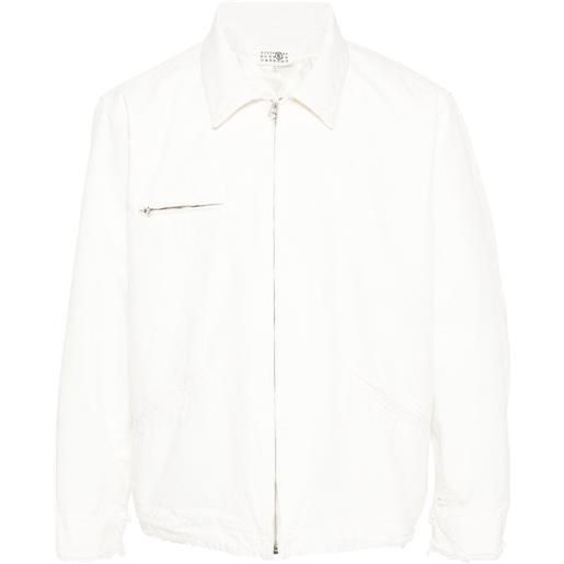 MM6 Maison Margiela giacca trapuntata - bianco