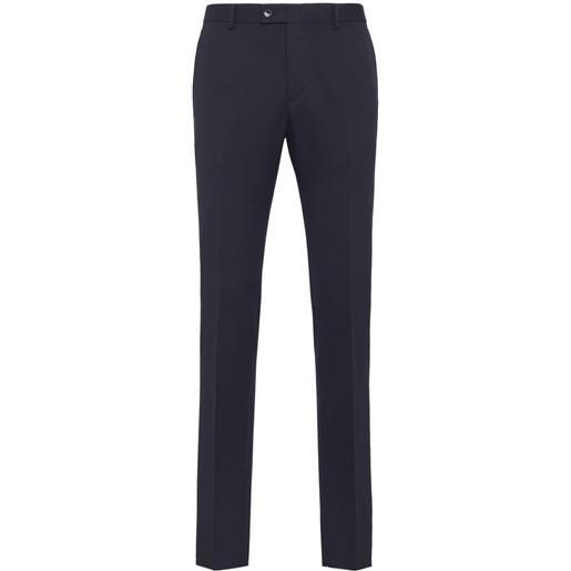 Billionaire pantaloni sartoriali slim - blu