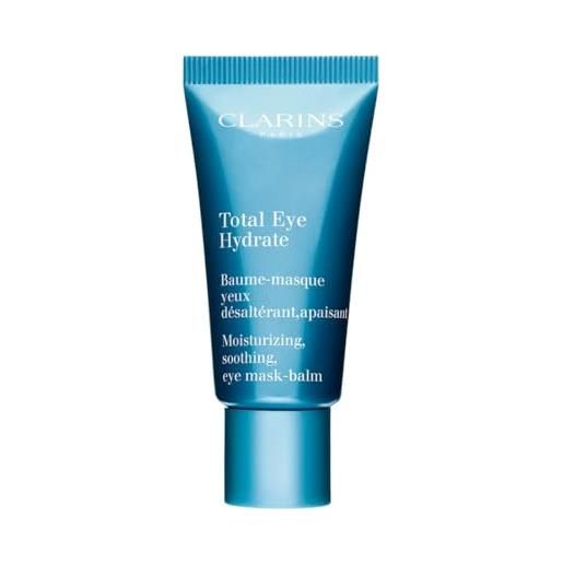 Clarins total eye hydrate moisturizing. Soothing. Eye mask-balm