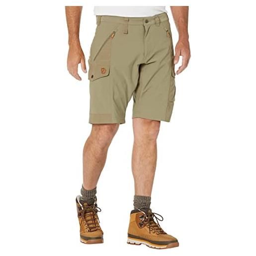 Fjallraven abisko shorts m, pantaloncini uomo, verde oliva chiaro, 48