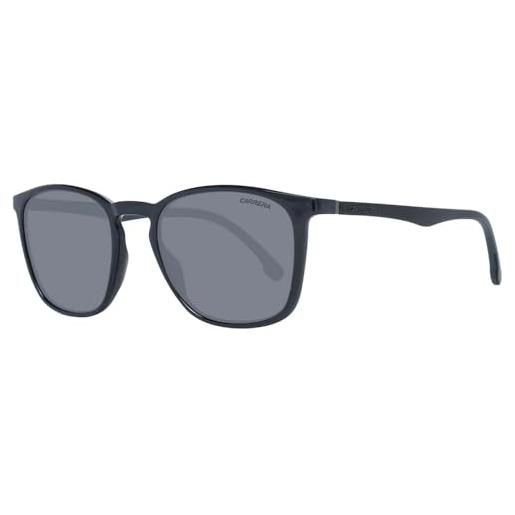 Carrera 8041/s 807/ir black sunglasses unisex polycarbonate, standard, 53 occhiali da sole, uomo