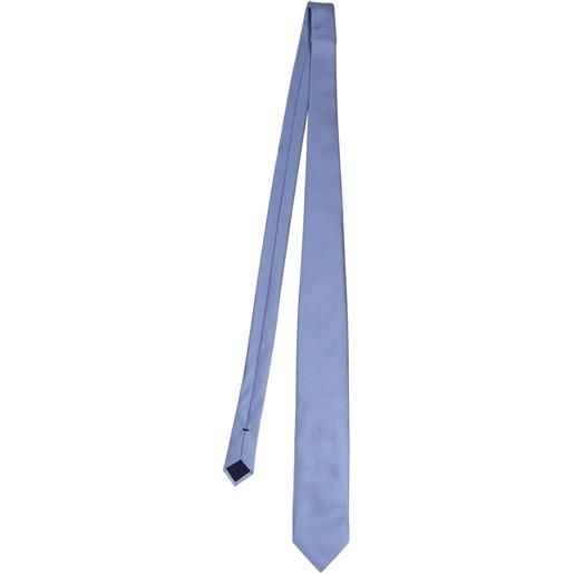 TOM FORD 8cm solid silk twill tie