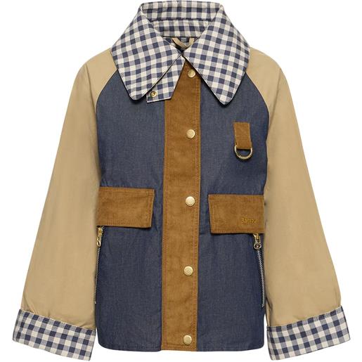 BARBOUR giacca catton con patch