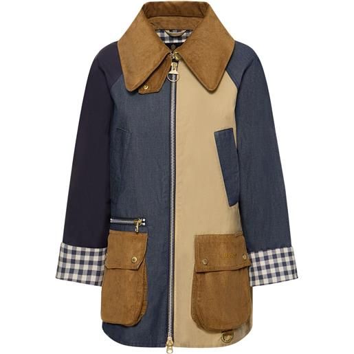 BARBOUR giacca gunnerside con patch