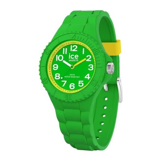 Ice-watch - ice hero green elf - orologio verde da bambini con cinturino in silicone - 020323 (extra small)