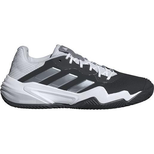Adidas barricade clay shoes nero eu 40 2/3 uomo