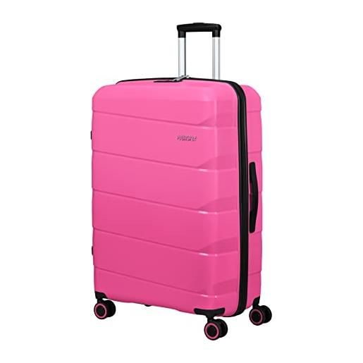American Tourister air move - spinner l, valigetta e trolley, rosa (peace pink), l (75 cm - 93 l)
