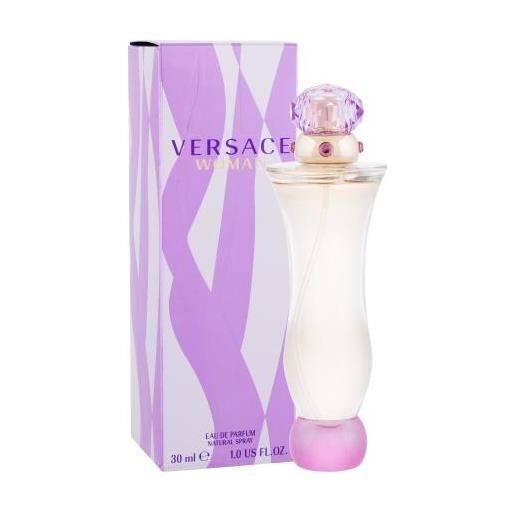 Versace woman 30 ml eau de parfum per donna