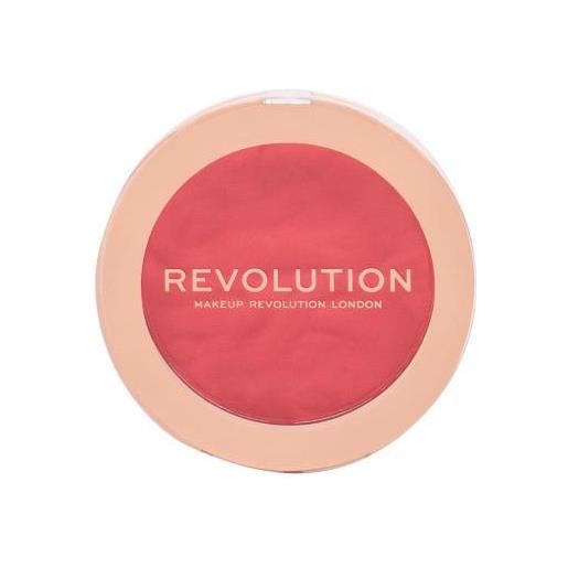 Makeup Revolution London re-loaded blush 7.5 g tonalità pop my cherry