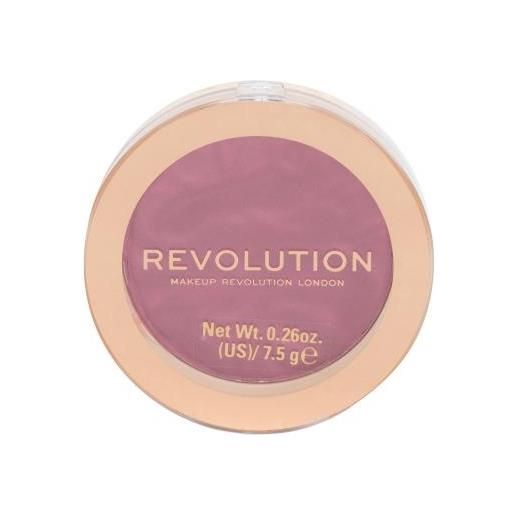 Makeup Revolution London re-loaded blush 7.5 g tonalità rose kiss