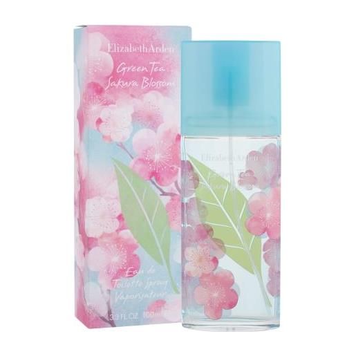 Elizabeth Arden green tea sakura blossom 100 ml eau de toilette per donna